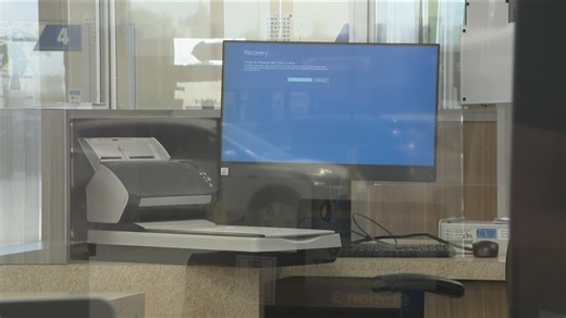 DMV services back online after CrowdStrike outage