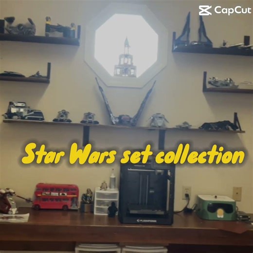Star Wars set collection