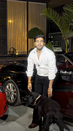 Harshvikal on Instagram: "KABI MILO HAM SA🐶🦮.. #harshvikal #reeltrend #harshvikalstyle"