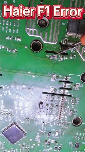 Haier F1 Error cod #trending #shortvideo #tiktok #hvactechnology #f1