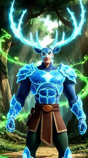DEER MAN: Guardian of Nature | Epic Forest Superhero Story 🌿🦌