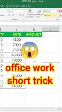Excel में Data Par Unit Add कैसे करें | Auto KG, CM, ₹ Format in Excel | Excel Trick in Hindi 🔥