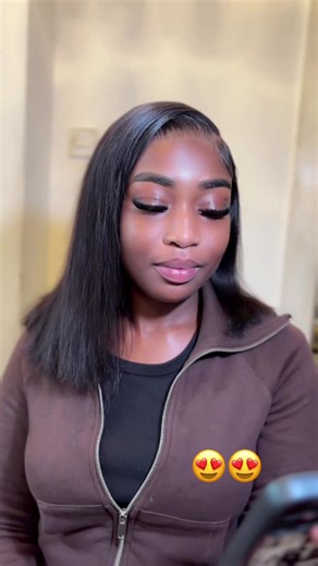 Cute Sleek Bob Wig Styling Tips