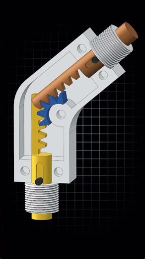 New 3D Mechanism Animation 3D Designers #automobile #3danimation#autocad3d#machine#engine#solidworks