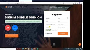 7K views · 159 reactions | Online Registration procedures for Sikkim State Quota Seats | Government of Sikkim | Facebook