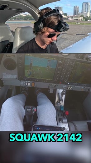 My First Ever IFR Clearance #short #aviation
