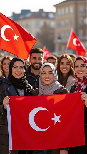 Why does Turkey’s flag show a crescent and star?