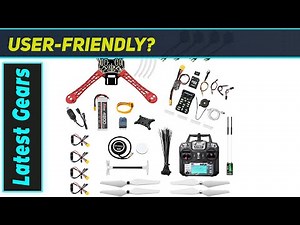 Ultimate DIY Drone Kit: HAWKS WORK F450 Build!