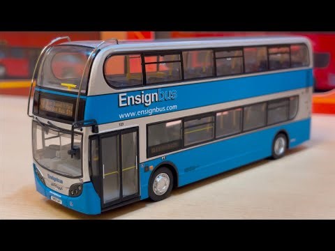 Northcord Model Company 1:76 Scale Ensignbus Enviro400 Model Bus Review (UKBUS 0073)