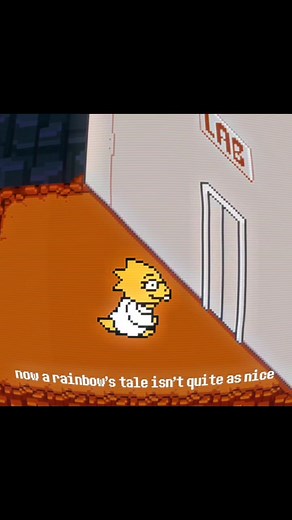 Alphys Undertale True Lab Battle Sprite Edit