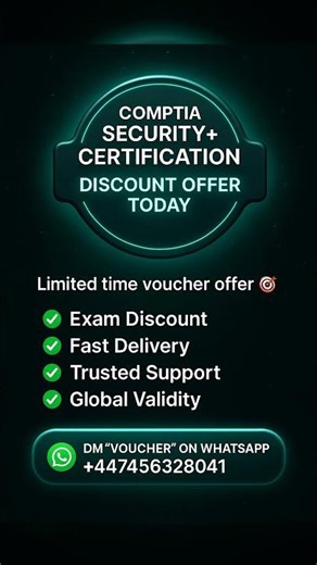 Unlock Your CompTIA Security+ Certification Savings!