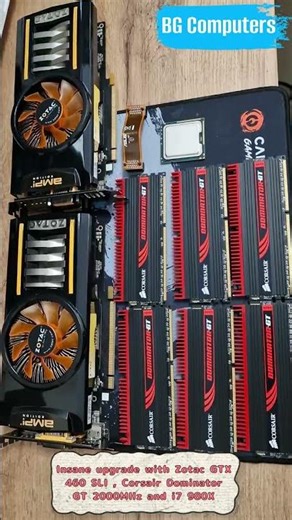 BOOM The ultimate i7 980X and Corsair Dominator GT 2000MHz upgrade