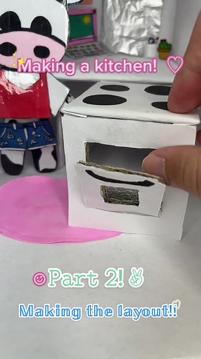 Construyendo una cocina de papel: Parte 2