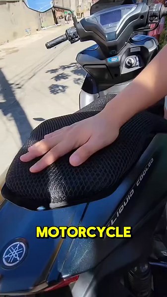 Draining & Cooling Motorcycle Seat Cover