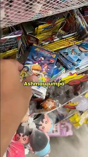 ASHMAU JUMPA KAD BOBOIBOY FAKE?