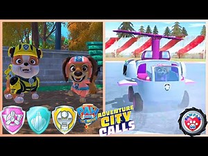 PAW Patrol The Movie - Special Puppy Mission - Rescue World #24 - Nick Jr HD
