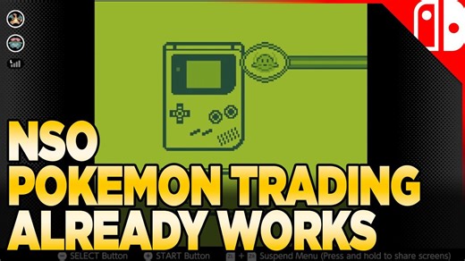 How to trade in classic Pokemon games on Nintendo Switch