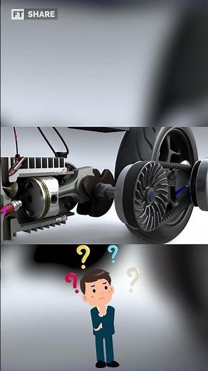 How a Scooter Transmission works | CVT WORKING MECHANISM