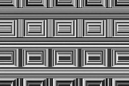 Can you spot all the hidden circles in this renowned optical illusion?
