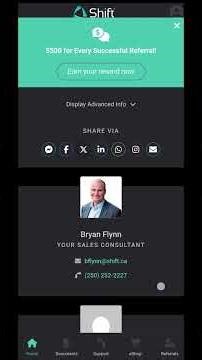 The Shift App - Making solar the natural choice