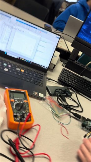 Etch-a-Sketch using 2 Potentiometers and Arduino