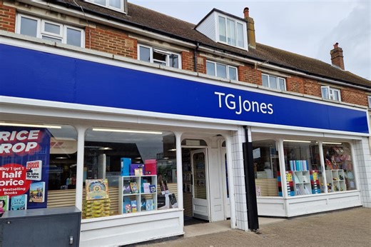 West Sussex village welcomes new-look stationery store as WHSmith gets rebrand