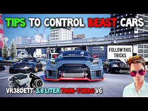 CarX Street How To Tune CORRECTLY | GTR R35 (35R) PERFECT TUNE 🔥🔥🔥