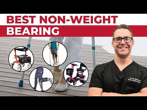 BEST Non Weight Bearing? [Scooter, Iwalk 3.0, Rollator, Crutches]
