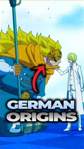 What Secrets Has Sanji's Family Been Hiding About Germany's Past?