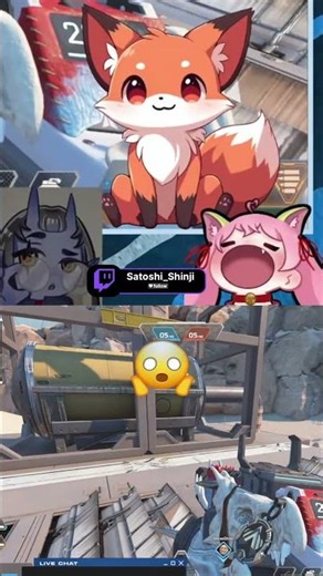 The Infamous "Sato Taco" Discussion! #sato #Satoshi #nova #lucky #apex #taco #funny #afterdark