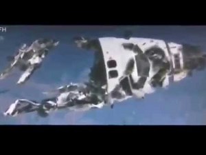 UFO Shot down Columbia Space Shuttle
