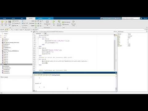 Jacobi et Gauss Seidel sur MATLAB