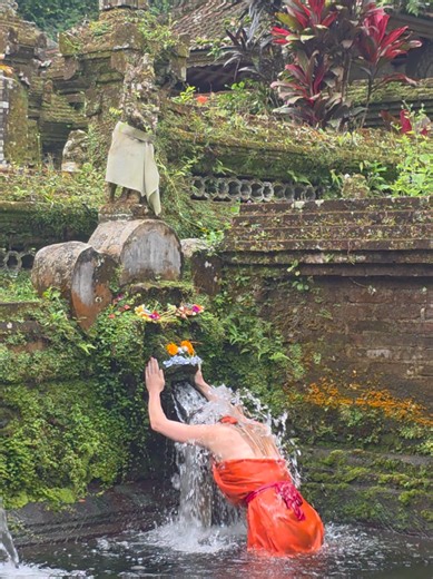 Healing Your Soul in Bali's Natural Spring Pools