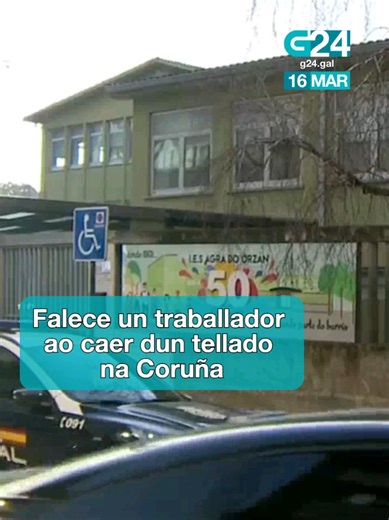 Accidente mortal en IES Agra do Orzán, A Coruña