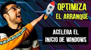 ⚡ Cómo acelerar el arranque de Windows en cualquier PC (optimiza el inicio de Windows)