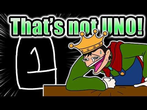 Party Crashers Re-Edited: Skribblio UNO Crash Out!