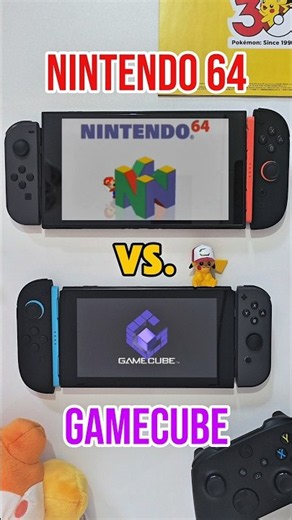Which One Deserves a Reboot? 🕹 Nintendo 64 vs. gamecube