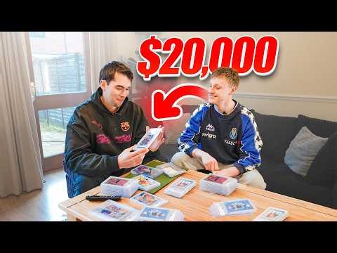 Can I Profit Buying a $20,000 Sports Card Collection?