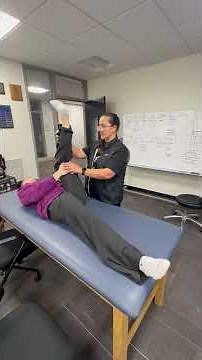 Hamstring Muscle Length Test