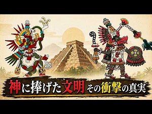 神に捧げた文明の真実とは？マヤとアステカ滅亡の謎