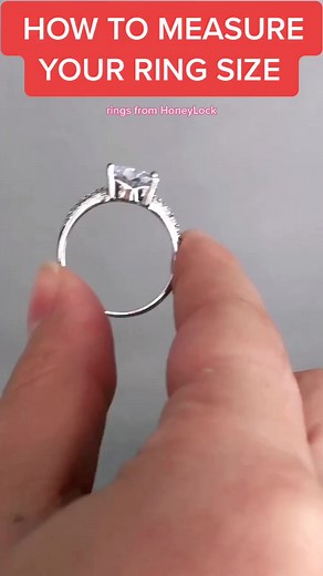 Find Your Ring Size Quickly and Easily