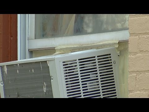 Window A/C units can make an easy way for a burglar to get into your home
