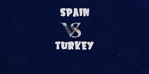 Spain vs Turkey ~ Highlights & Goals