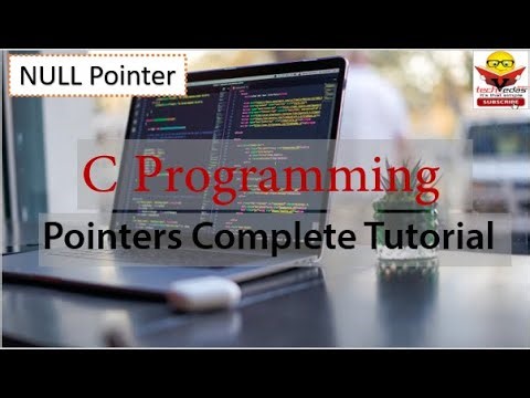 Null Pointer in C with Example | C Programming Tutorials