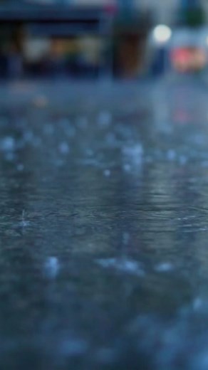 Healing Nature - Rainy Ambient Background Music For Videos