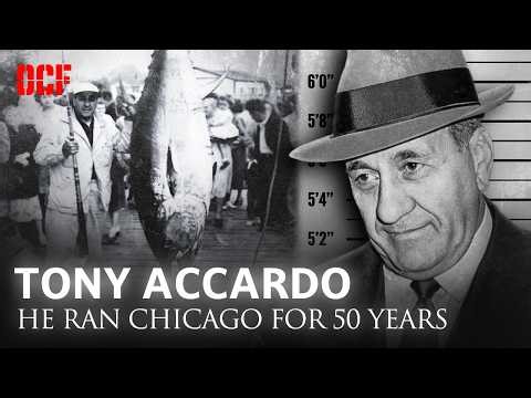 Chicago’s Untouchable Mob Boss: Tony Accardo | Mafia Documentary