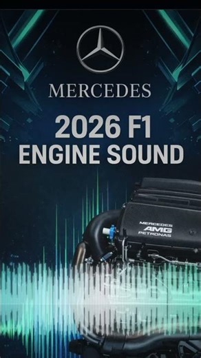 Mercedes F1 2026 Engine Sound | A New F1 power unit #mercedesf1 #f1 #f12026