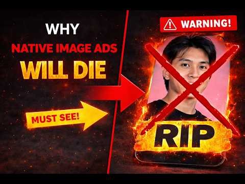 Why Native Image Ads Will Die (Dropshipping) - RIP ANTHONY CAMACHO