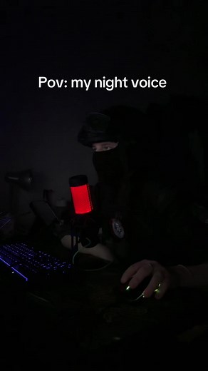 Косплей Call of Duty: Ночная Аудиосессия