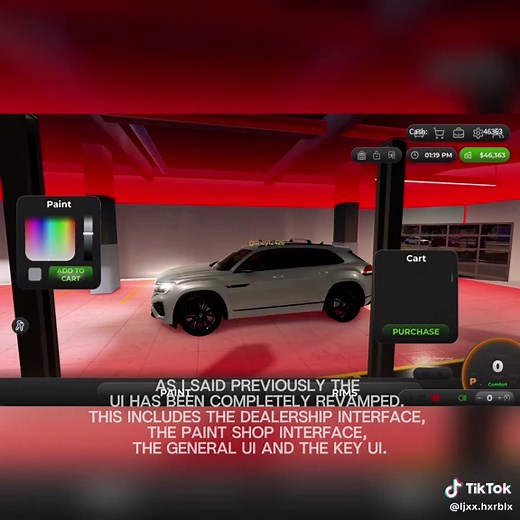The facelift of Mojave Valley! Here is the full list of changes that are found in the communications server (link in bio) - # ✨V1.1 🚗 **Added 6 new vehicles** with **10 unique trims** 🌍 **Map fully overhauled** — more alive & detailed 🚘 New prop vehicles placed around the world 📍 **2 new locations:** *Raygun Cafe* & *WcTiylos FastFood* 🏡 **Interactive homes** brand-new *Pearl Homes* neighborhood 🔑 Claimable homes with **roommate system**, **recoloring**, and **garage lock controls** 📌 Ove